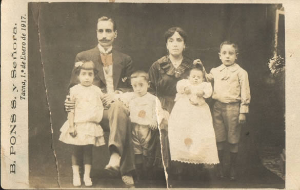 Tacna y su familia – 1